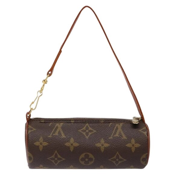 LOUIS VUITTON Monogram Papillon Pouch LV Auth BA4920 - Picture 4 of 16